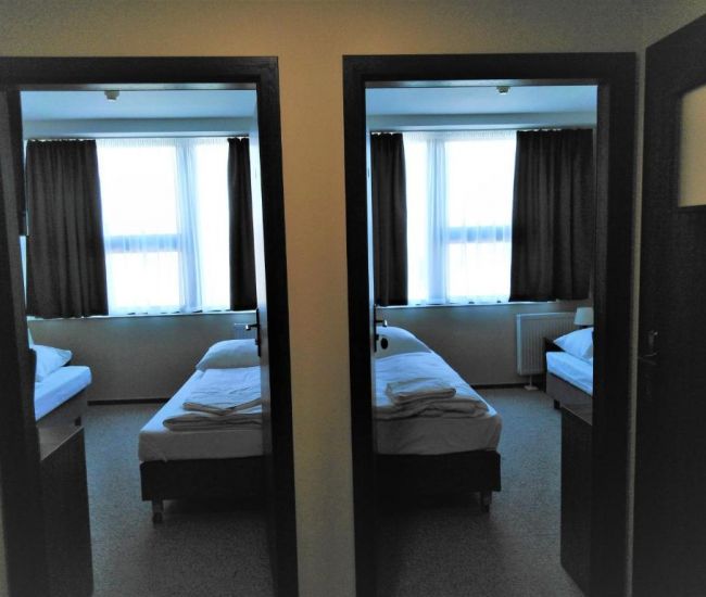 Pokój 4-osobowy Luxury z klimatyzacją