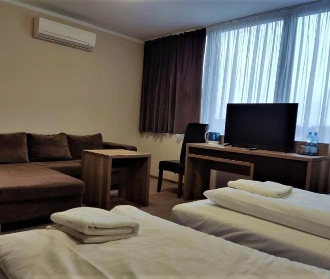 Pokój 2-osobowy Deluxe z klimatyzacją